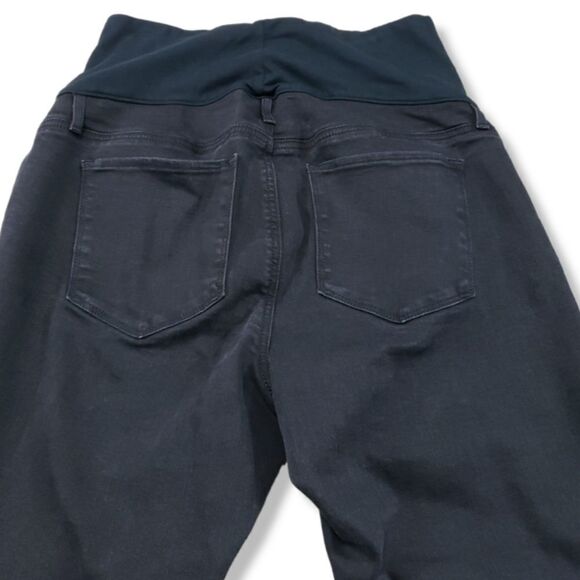 Gap Jeans Size 33 /16 Short Women's Gap Favorite Jegging Maternity Jeans Stretch - Picture 4 of 6